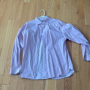 MICHAEL Michael Kors Pink Dress Shirt Classic Design